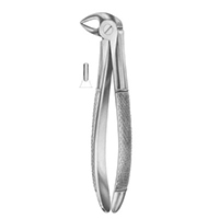 Extracting Forceps English Pattern Fig. 33S Lower Roots