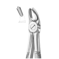 Extracting Forceps English Pattern Fig. 39R Upper Molars Right For Children