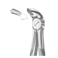 Extracting Forceps English Pattern Fig. 40 Lower Molars For Children
