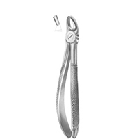 Extracting Forceps English Pattern Fig. 39A Upper Molars Left For Children