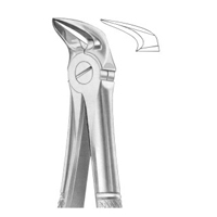 Extracting Forceps English Pattern Fig. 56 For Separating Lower Molars