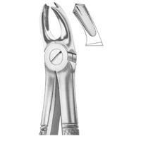 Extracting Forceps English Pattern Fig. 56 For Separating Lower Molars