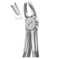 Extracting Forceps English Pattern Fig. 65L Upper Molars Left
