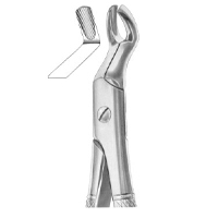 Extracting Forceps English Pattern Fig. 67 Upper Third Molars