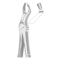 Extracting Forceps English Pattern Fig. 671/2 L Upper Third Molars Left