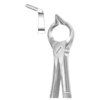 Extracting Forceps English Pattern Fig. 68A Lower Roots