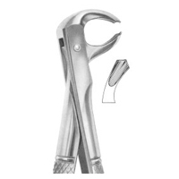Extracting Forceps English Pattern Fig. 73R Lower Molars Right