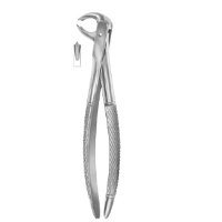 Extracting Forceps English Pattern Fig. 73A Lower Molars
