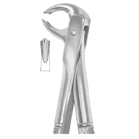 Extracting Forceps English Pattern Fig. 73S Lower Molars