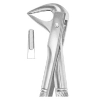 Extracting Forceps English Pattern Fig. 74 Lower Roots