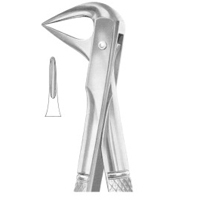 Extracting Forceps English Pattern Fig. 74NX Lower Roots And Croded Incisors