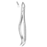 Extracting Forceps English Pattern Fig. 76S Upper Roots