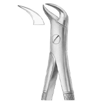 Extracting Forceps English Pattern Fig. 87 Lower Molars