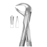 Extracting Forceps English Pattern Fig. 99 For Lower Molars