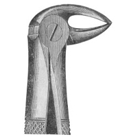 Extracting Forceps English Pattern Fig. 34