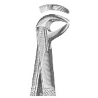 Extracting Forceps English Pattern Fig. 74R