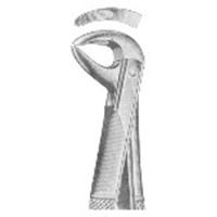 Extracting Forceps English Pattern Fig. 74L