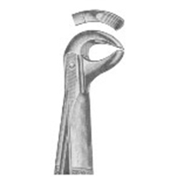 Extracting Forceps English Pattern Fig. 74R