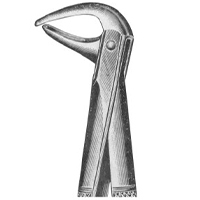 Extracting Forceps English Pattern Fig. 98