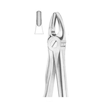 Extracting Forceps English Pattern Fig. 3 Upper Incisors And Canines