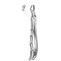Extracting Forceps With Fittig Handle Fig. 67 1/2R Upper Third Molars Right