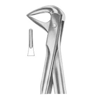 Extracting Forceps With Fittig Handle Fig. 74N Lower Roots