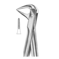 Extracting Forceps With Fittig Handle Fig. 74xn Lower Roots And Crowded Incisors