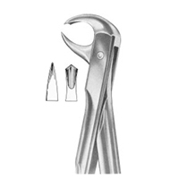 Extracting Forceps With Fittig Handle Fig. 99 1/4 Lower Molars