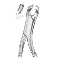 Extracting Forceps For American Pattern Harris Fig. 15 Lower Molars