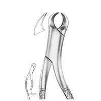 Extracting Forceps For American Pattern Fig. 16S Lower Molars For Children