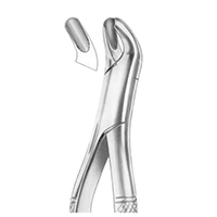 Extracting Forceps For American Pattern Harris Fig. 18L Upper Molars Left