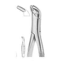 Extracting Forceps For American Pattern Fig. 27 Lower Molars