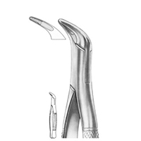 Extracting Forceps For American Pattern Fig. 36 Lower Anteriors And Roots