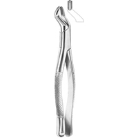 Extracting Forceps For American Pattern Fig. 53R Upper Molars Right