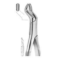 Extracting Forceps For American Pattern Fig. 53L Upper Molars Left
