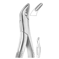 Extracting Forceps For American Pattern Fig. 63 Incisors,Premolars Deciduous Teeth