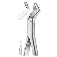Extracting Forceps For American Pattern Nevius Fig. 104 Upper Third Molars