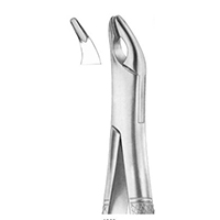 Extracting Forceps For American Pattern Fig. 150A Upper Incisors Premolars,Roots