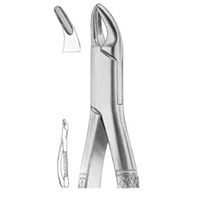 Extracting Forceps For American Pattern Fig. 150S Upper Teeth For Children