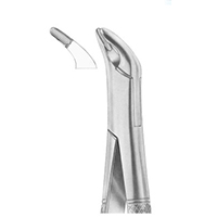 Extracting Forceps For American Pattern Cryer Fig. 151A Lower Incisors Premolars,Roots