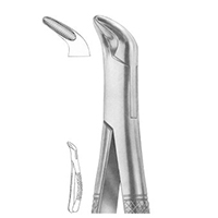 Extracting Forceps For American Pattern Cryer Fig. 151S Lower Teeth For Children
