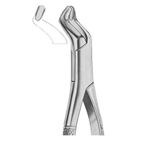 Extracting Forceps For American Pattern Fig. 210S Upper Third Molars
