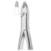 Extracting Forceps For American Pattern Fig. 213 Upper Central And Canines