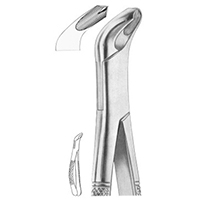 Extracting Forceps For American Pattern Fig. 217 Lower Molars