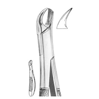 Extracting Forceps For American Pattern Fig. 340/89Upper Molars Right