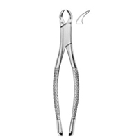 Extracting Forceps For American Pattern Fig. 350/23S Lower Molars