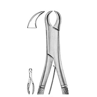 Extracting Forceps For American Pattern Fig. 355/23SK Lower Molars