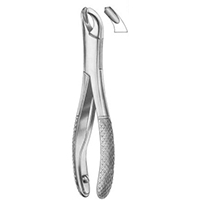 Extracting Forceps For American Pattern Fig. 360/17SK Lower Molars