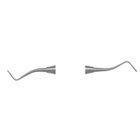Amalgem Pluggers / Condensers / Applicators Bodking 1 (7mm-1mm)