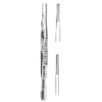 Dental Tweezers Waugh 15,20 cm